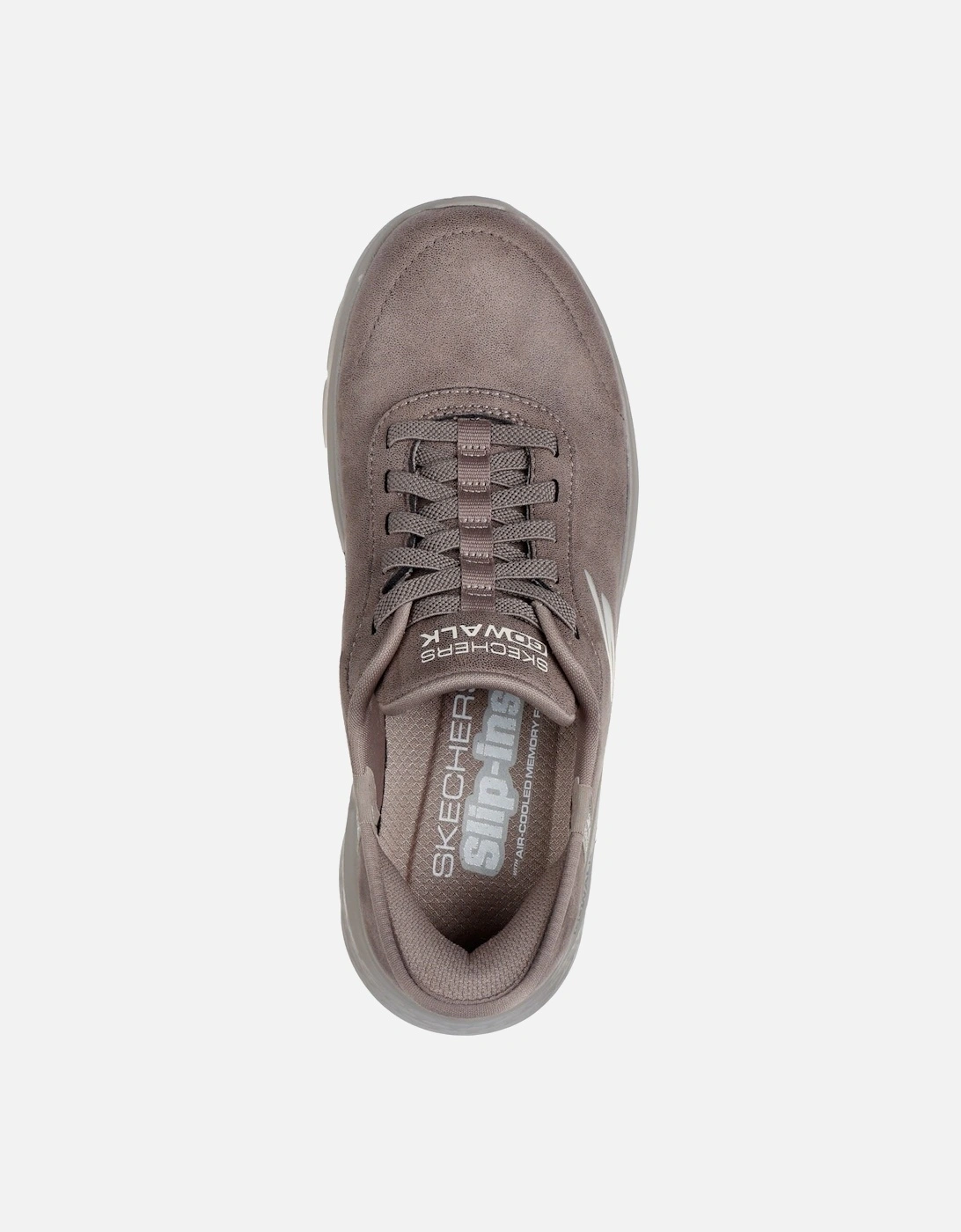 Flex Mali Textile Women's Brown Trainers