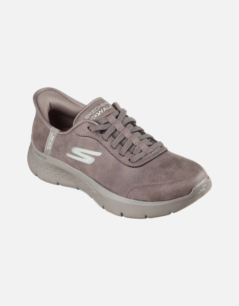 Skechers model Go Walk Flex Mali Trainers Female in Brown