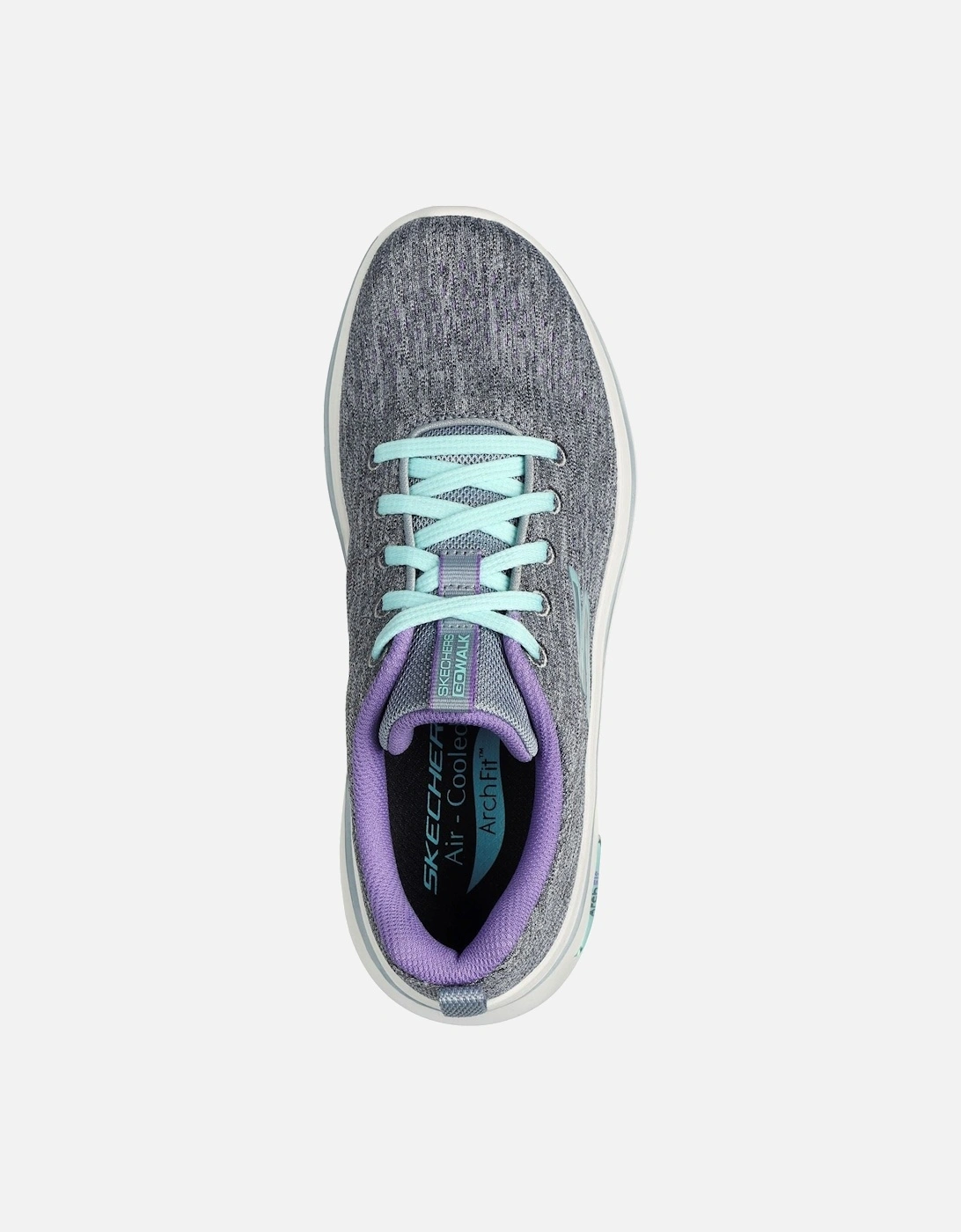 Arch Fit 2.0 Vivid Sunset Textile Women's Grey/Lavender Trainers