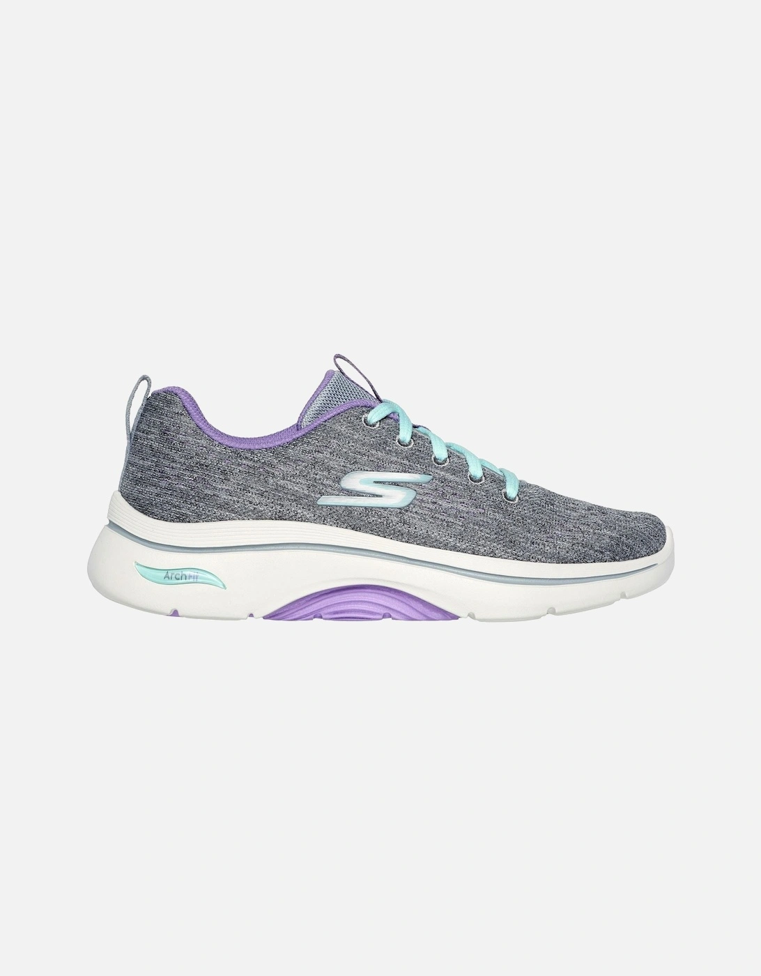 Arch Fit 2.0 Vivid Sunset Textile Women's Grey/Lavender Trainers