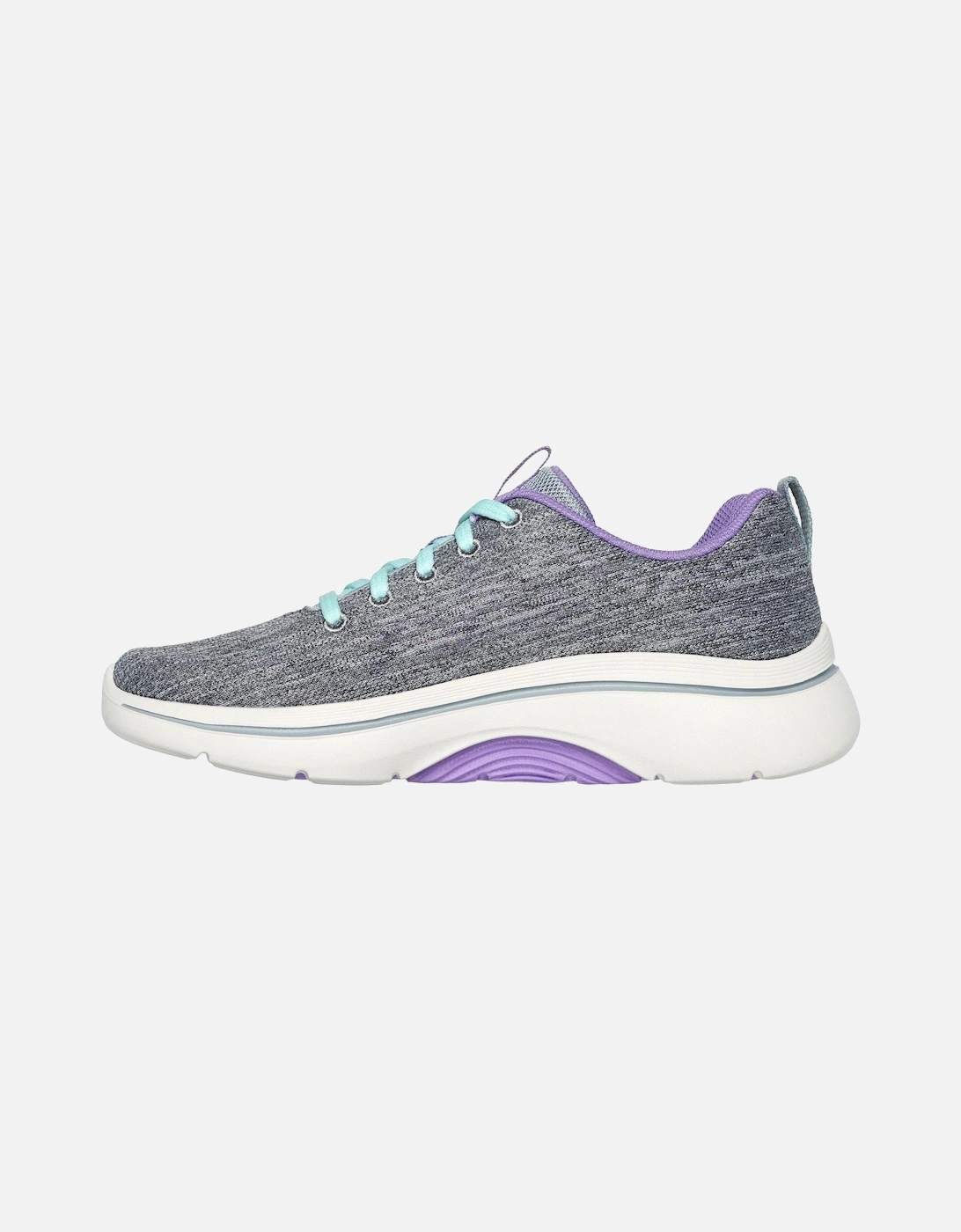 Arch Fit 2.0 Vivid Sunset Textile Women's Grey/Lavender Trainers