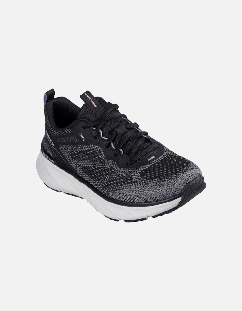 model Edgeride Power Flow Trainers Female in Black/Lavender