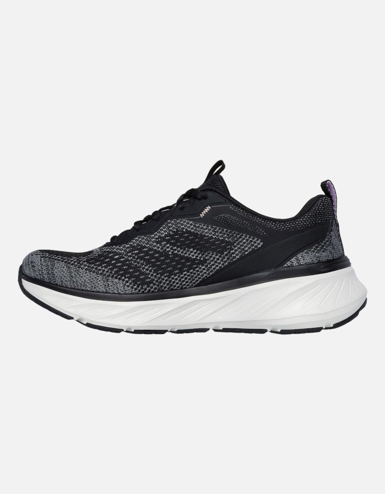 model Edgeride Power Flow Trainers Female in Black/Lavender