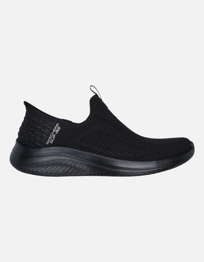 Ultra Flex 3.0 Easy Win Textile Women's Black Trainers