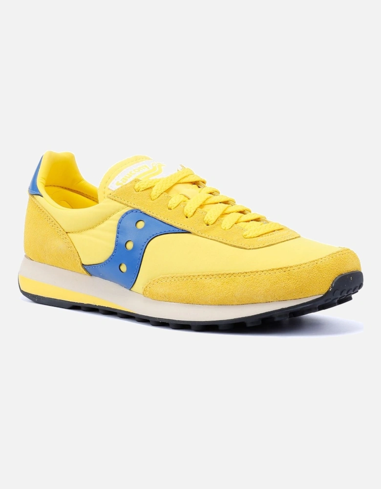 Trainer 80 Yellow/Blue Trainers