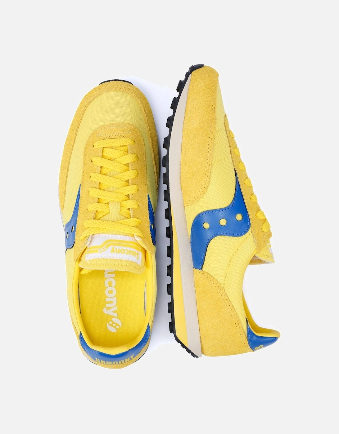 Trainer 80 Yellow/Blue Trainers