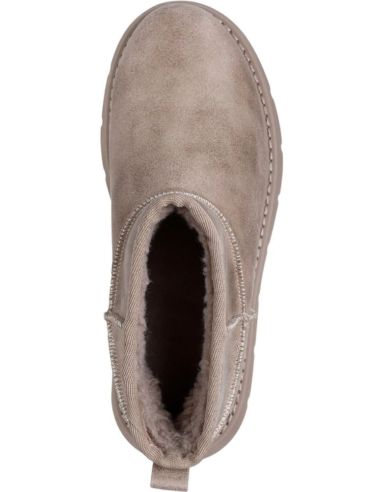 Keepsakes Lite Snow Bird Polyester Women's Taupe Boots