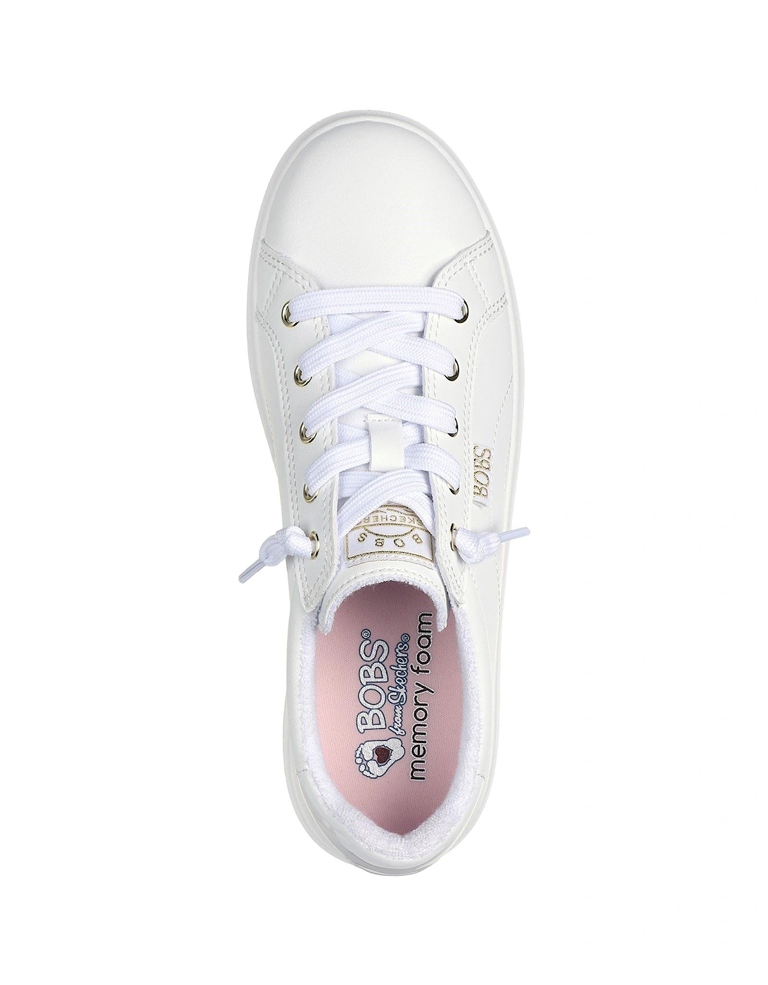 BOBS D'Vine Instant Delight Synthetic Women's White Trainers