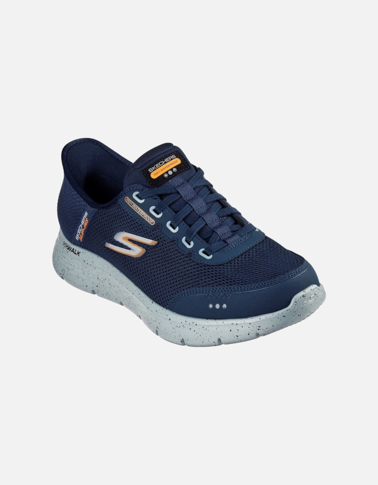 Flex Textile Men's Navy Trainers