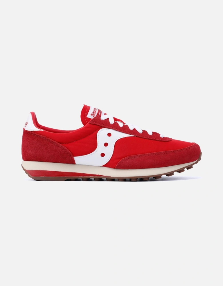 - S70884-1 UNISEX TRAINER 80 RED/WHITE