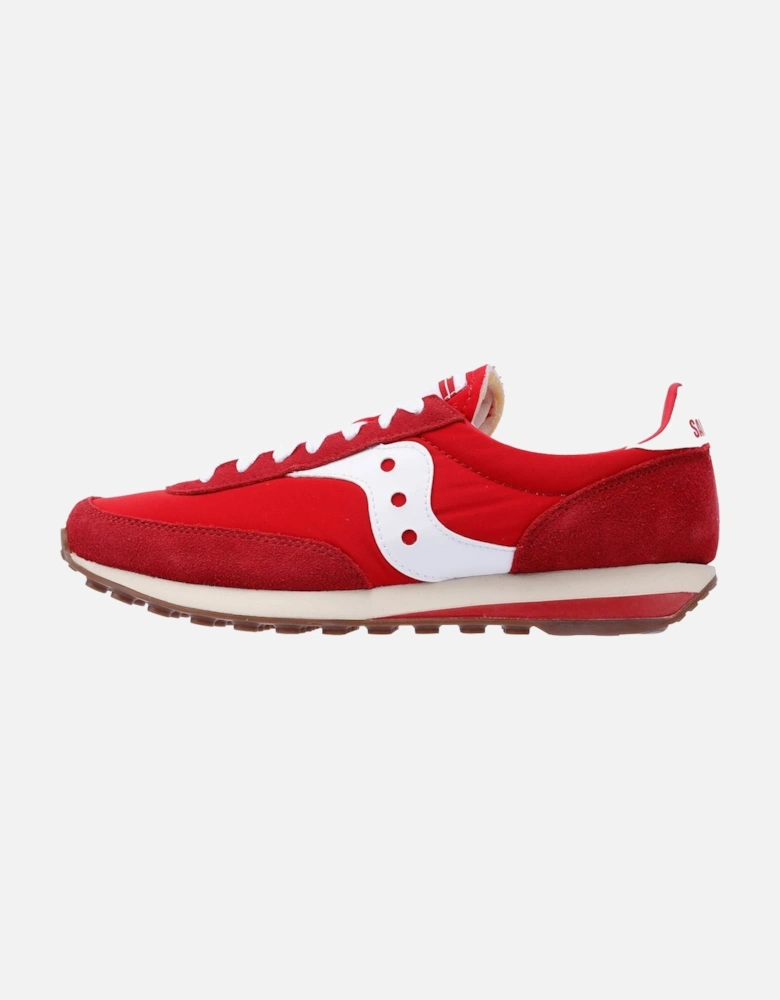 - S70884-1 UNISEX TRAINER 80 RED/WHITE