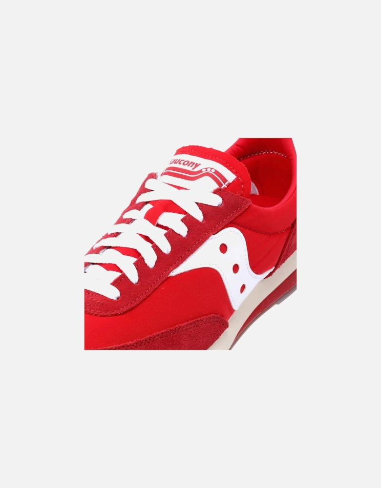 - S70884-1 UNISEX TRAINER 80 RED/WHITE