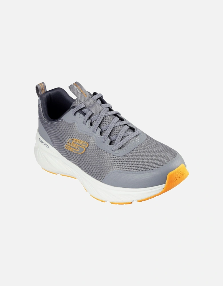 Edgeride Rekze Textile Men's Grey/Orange Trainers