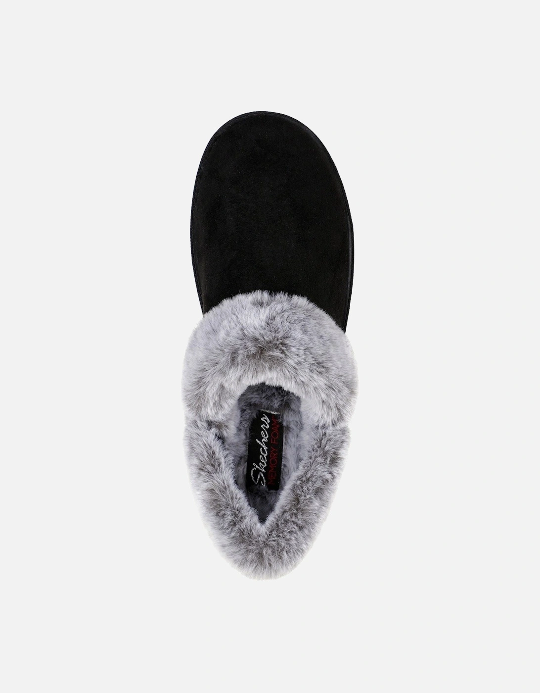 Cozy Campfire Fresh Toast Textile Women's Black Slippers