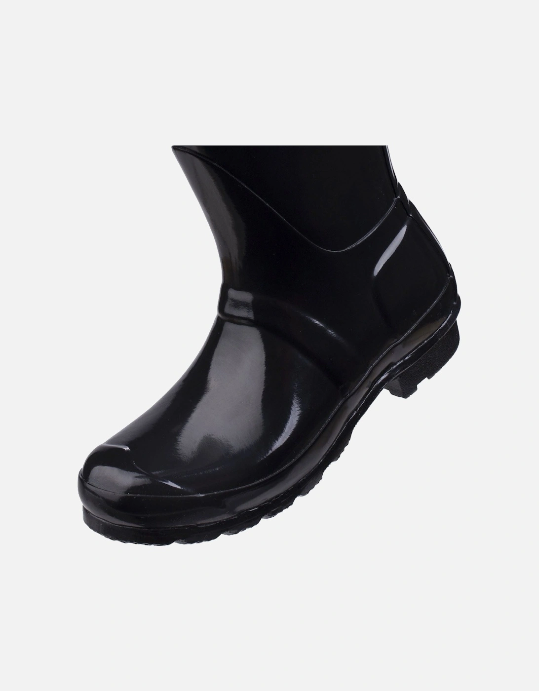 Original Tall Gloss Rubber Women's Black Wellington Boots