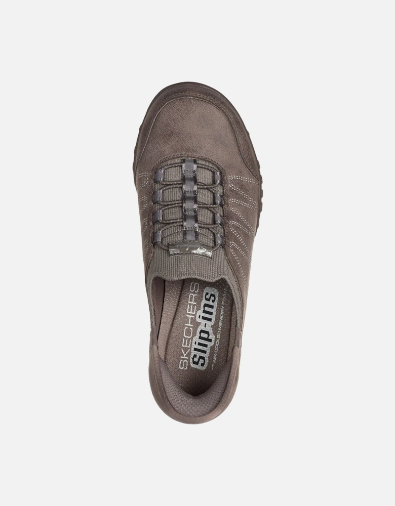 Breathe-Easy Home-Body Textile Women's Dark Taupe Trainers