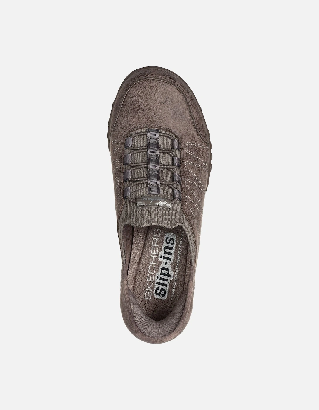 model Breathe-Easy Home-Body Shoes Female in Dark Taupe