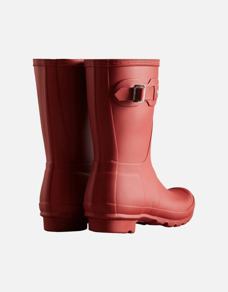 model Original Short Wellington Boots Female in RED