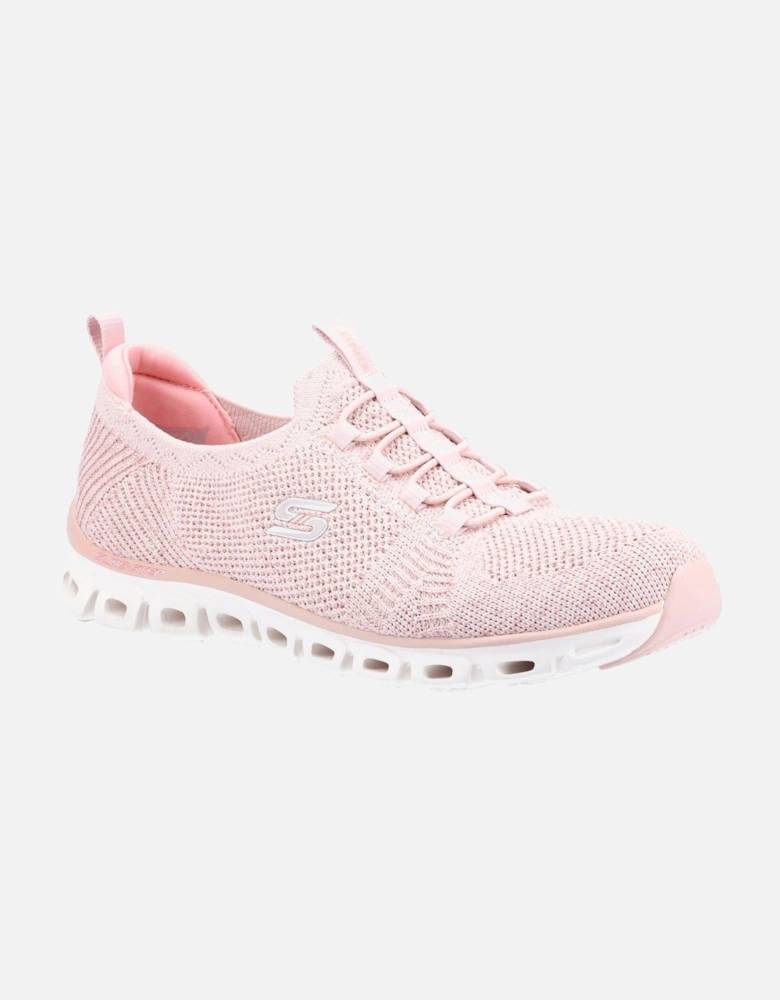 Glide Step Textile Women's Rose Trainers