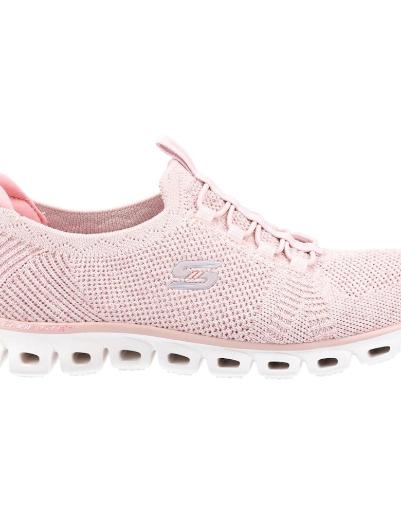 Glide Step Textile Women's Rose Trainers