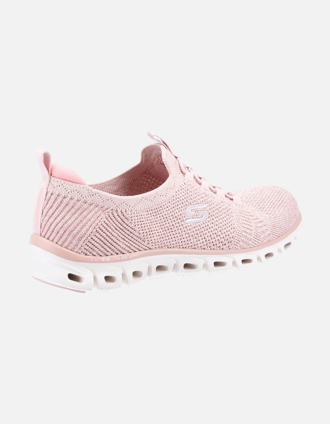 Glide Step Textile Women's Rose Trainers