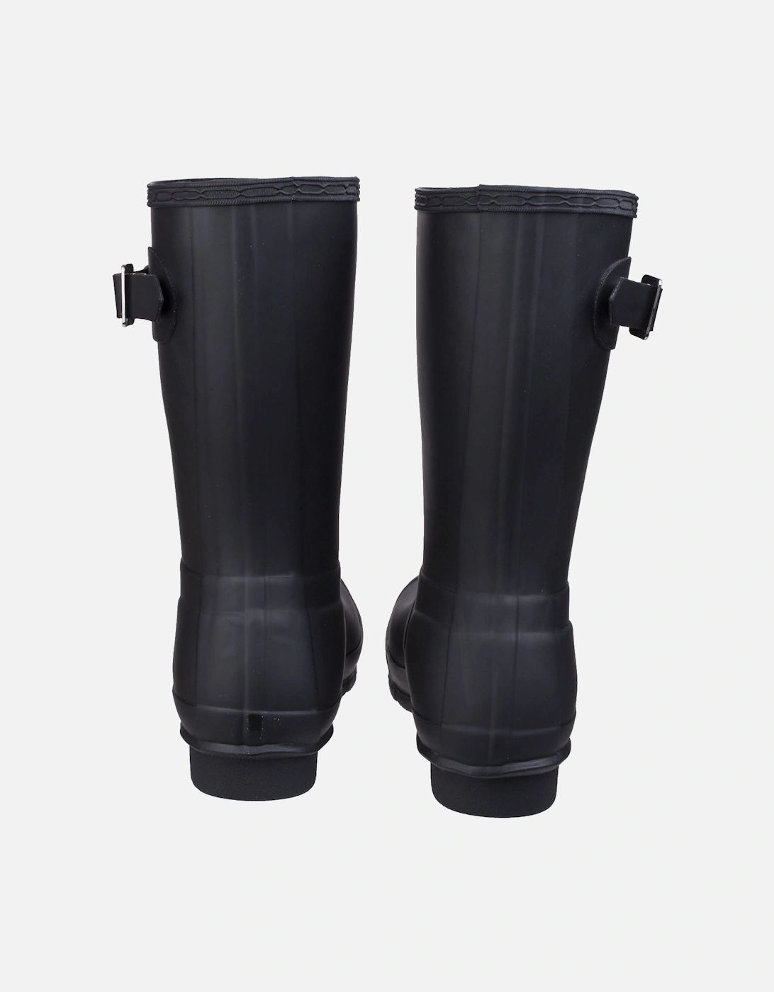 Original Short Rubber Women's Black Wellington Boots