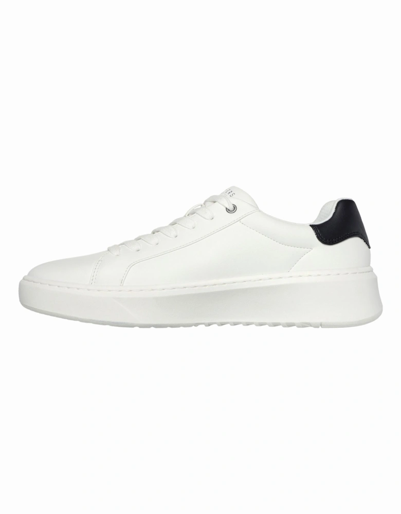 model Court Break Suit Sneaker Male in White