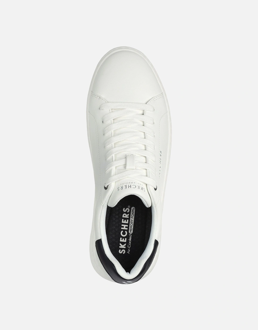 model Court Break Suit Sneaker Male in White