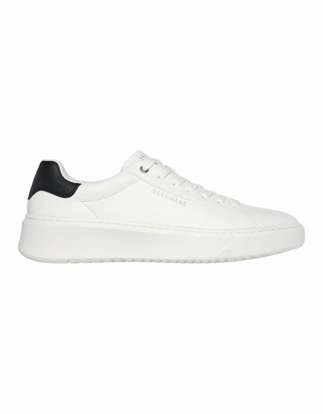 model Court Break Suit Sneaker Male in White