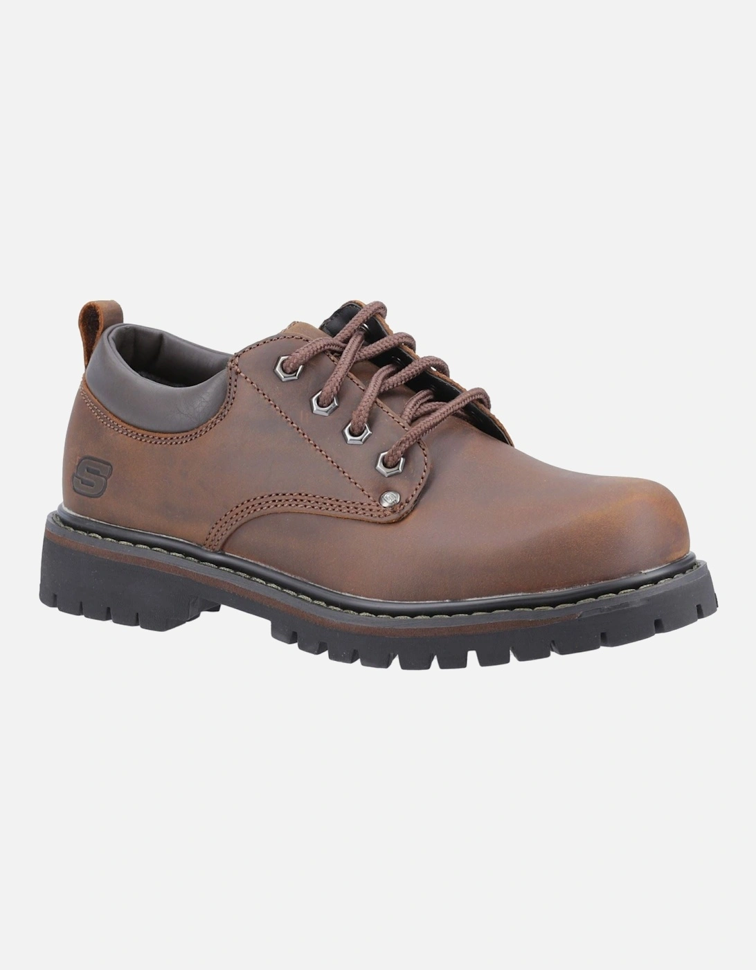 model Tom Cats Shoe Male in Dark Brown, 10 of 9