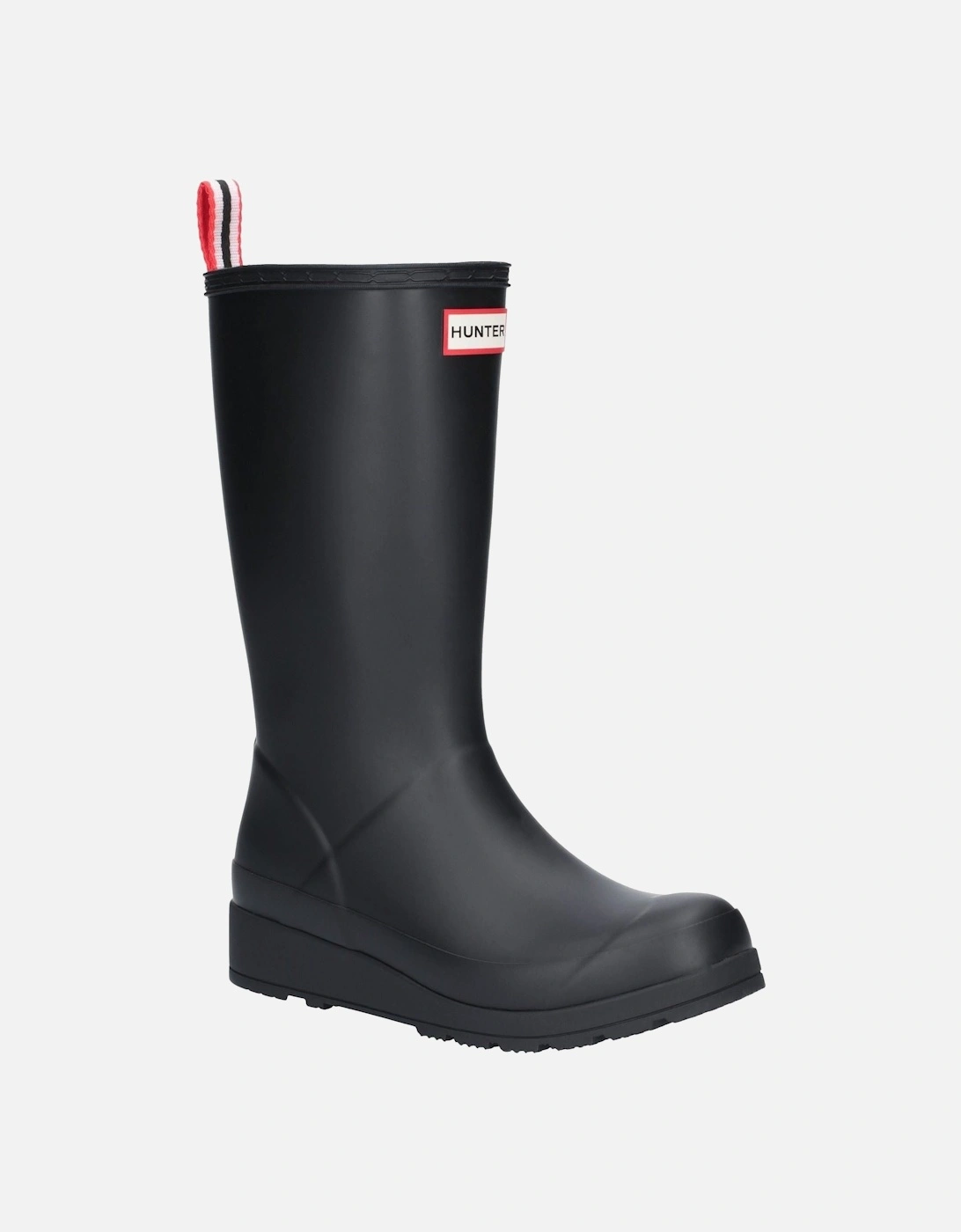 Women's Hunter Women's Original Play Tall Wellington Boot in Black - Size: 5
