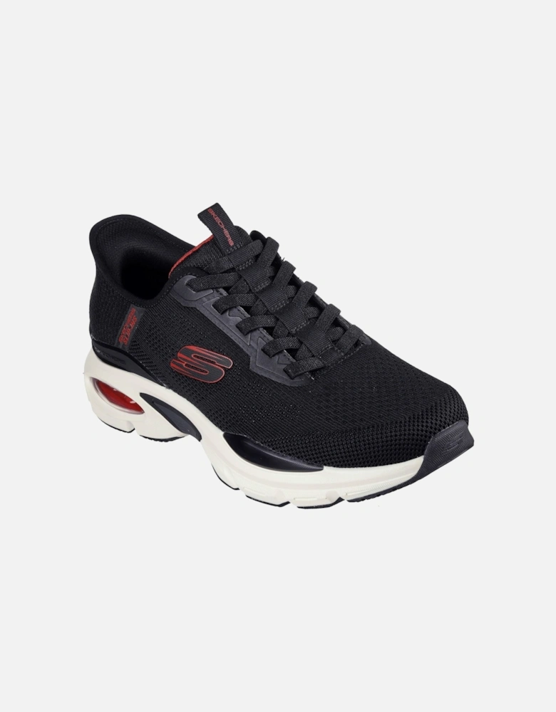 model Skech-Air Ventura Vanderway Shoes Male in Black/Red