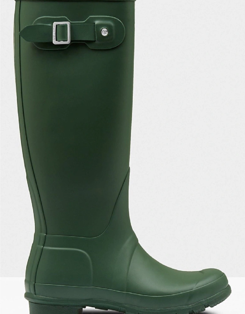 Original Tall Rubber Women's Green Wellington Boots