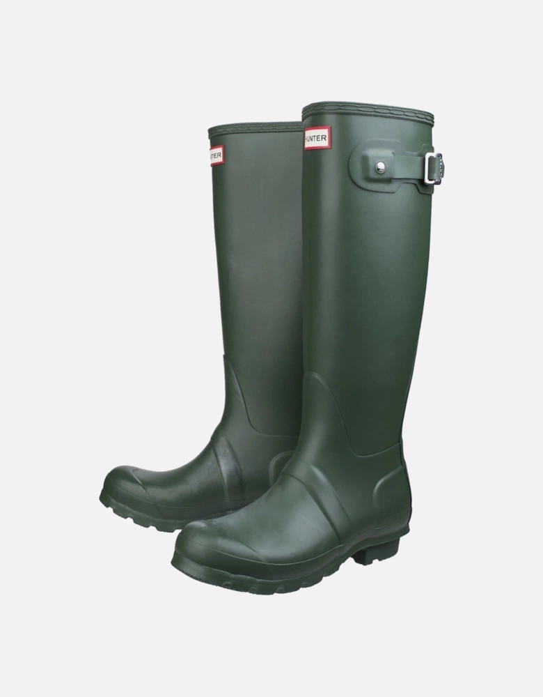 Original Tall Rubber Women's Green Wellington Boots