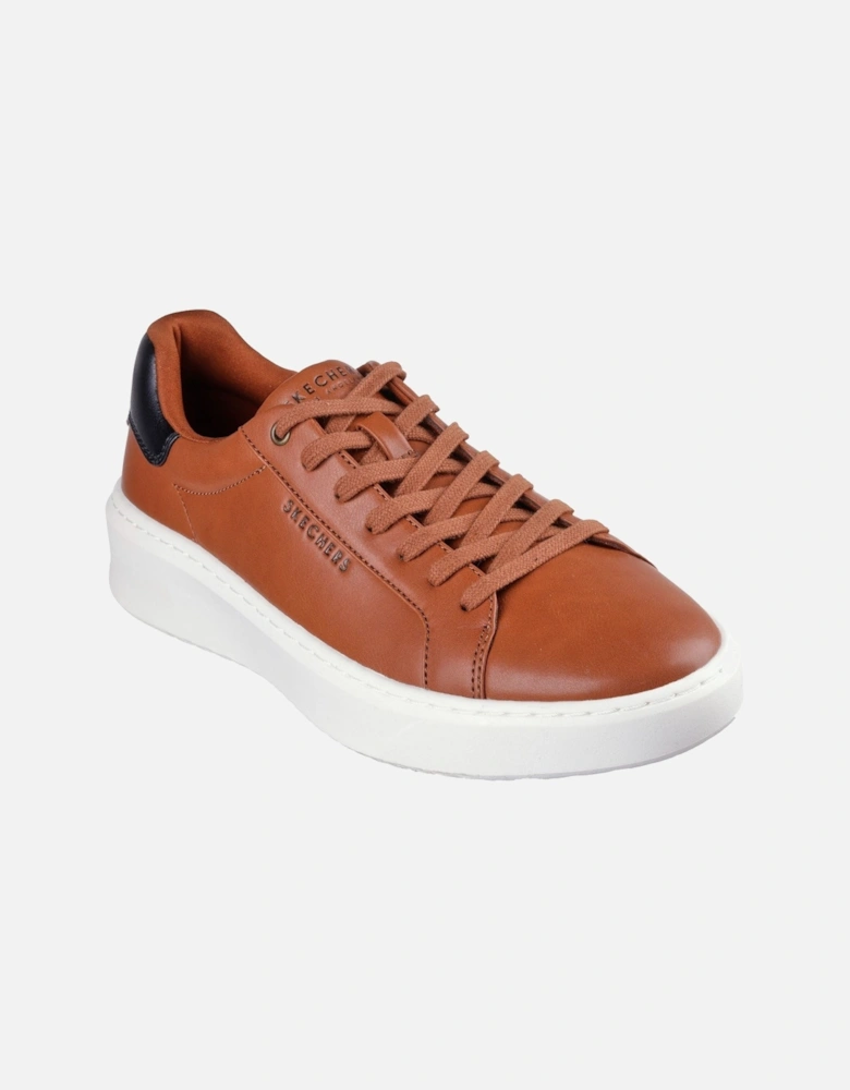 model Court Break Suit Sneaker Male in Cognac