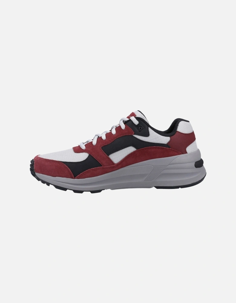 model Global Jogger Shoe Male in Burgundy