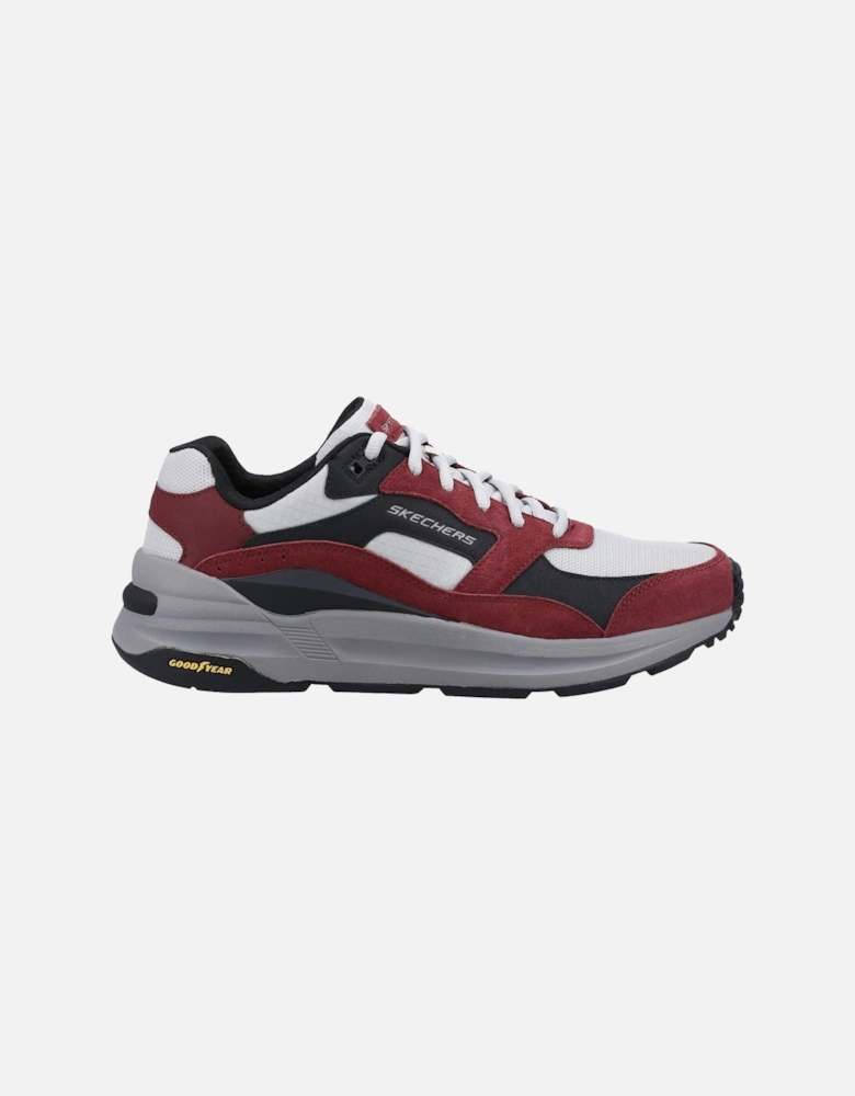 model Global Jogger Shoe Male in Burgundy