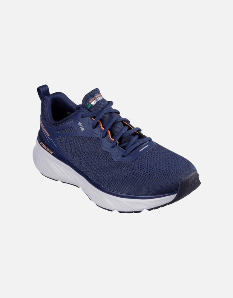 Edgeride Exxo Textile Men's Navy/Orange Trainers