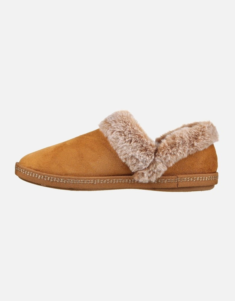 Cozy Campfire Fresh Toast Textile Women's Chestnut Slippers