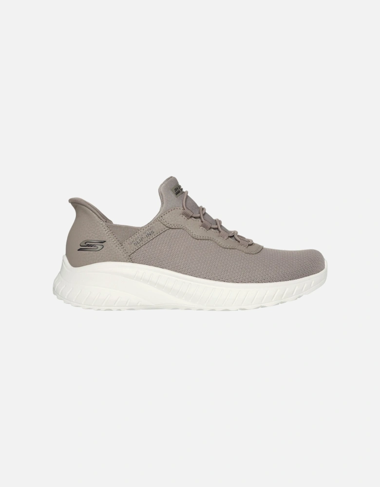 BOBS Sport Squad Chaos Textile Women's Taupe Trainers