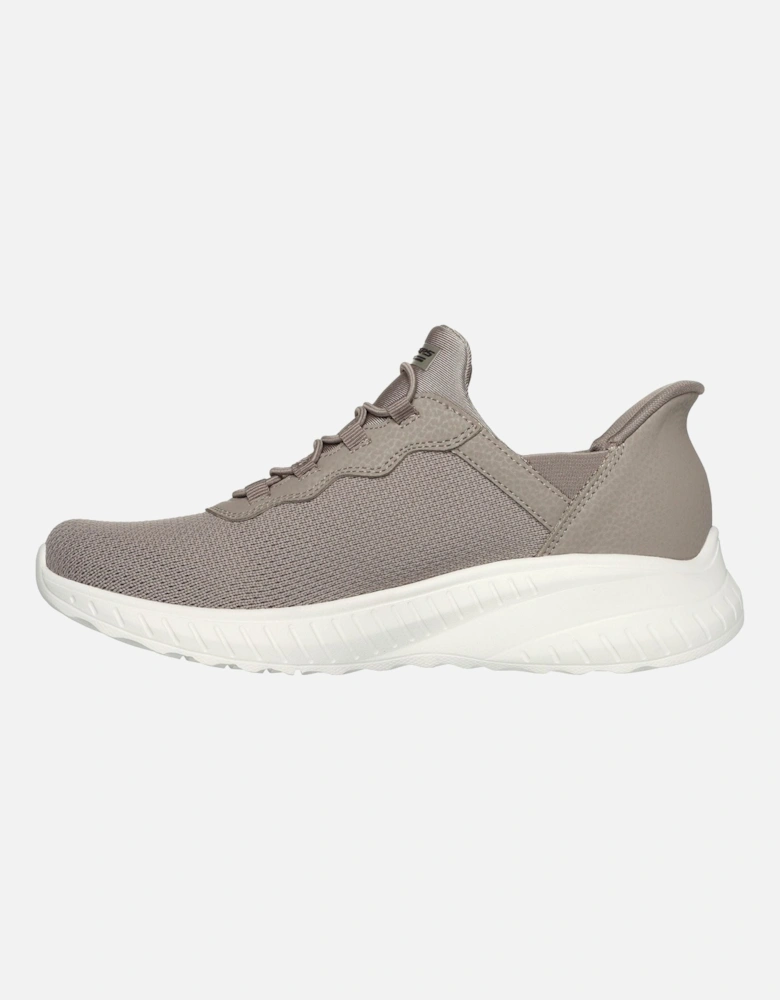 BOBS Sport Squad Chaos Textile Women's Taupe Trainers