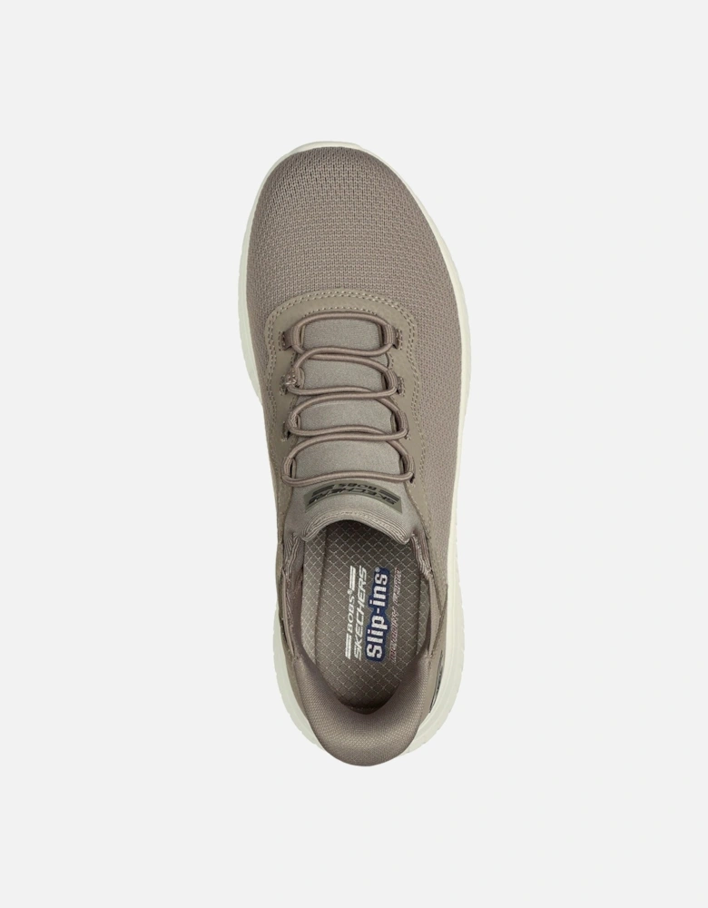 BOBS Sport Squad Chaos Textile Women's Taupe Trainers