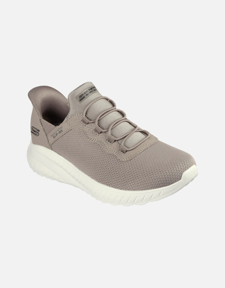 BOBS Sport Squad Chaos Textile Women's Taupe Trainers