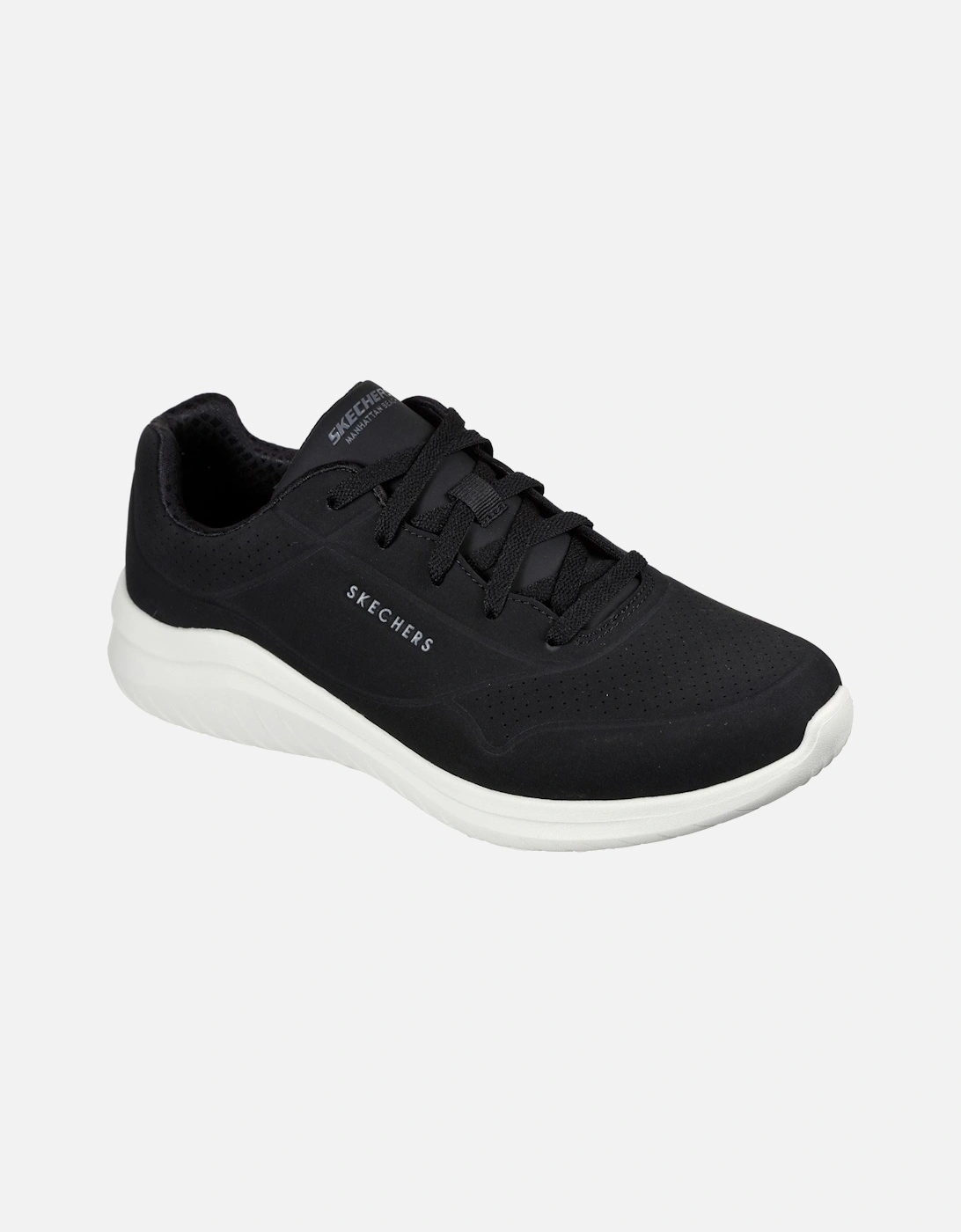 Ultra Flex 2.0 Vicinity Synthetic Men's Black/White Trainers, 6 of 5