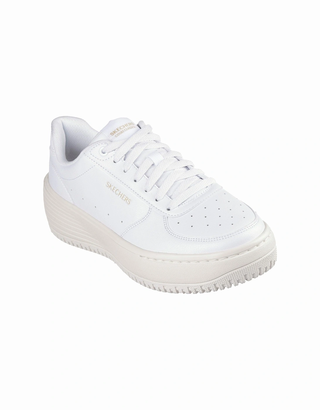 Grand 92 - Be Lifted Synthetic Women's White/Natural Trainers, 6 of 5