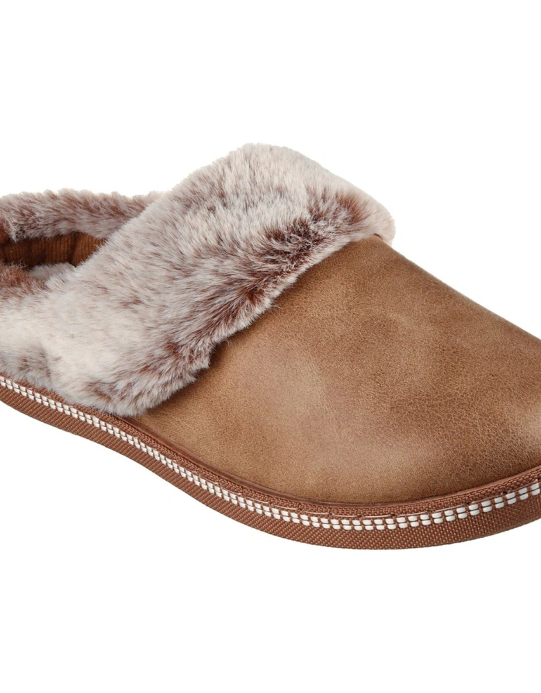 Cozy Campfire Lovely Life Polyester Women's Chestnut Slippers