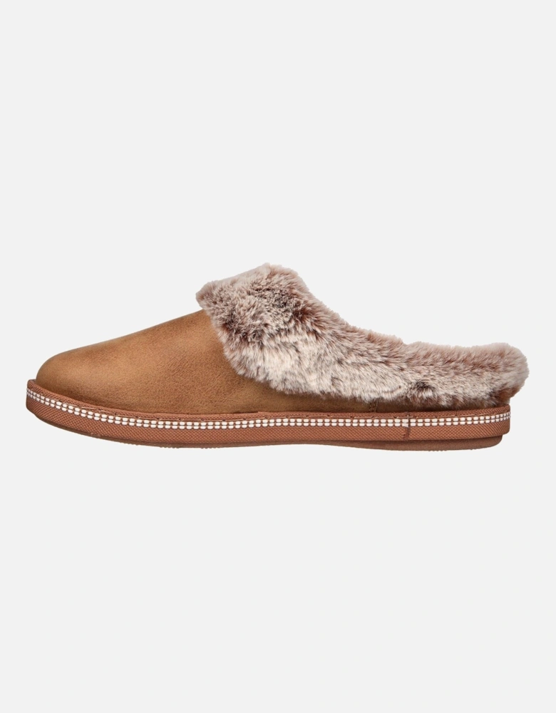 Cozy Campfire Lovely Life Polyester Women's Chestnut Slippers