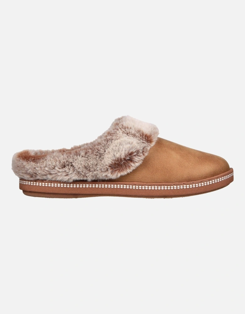 Cozy Campfire Lovely Life Polyester Women's Chestnut Slippers