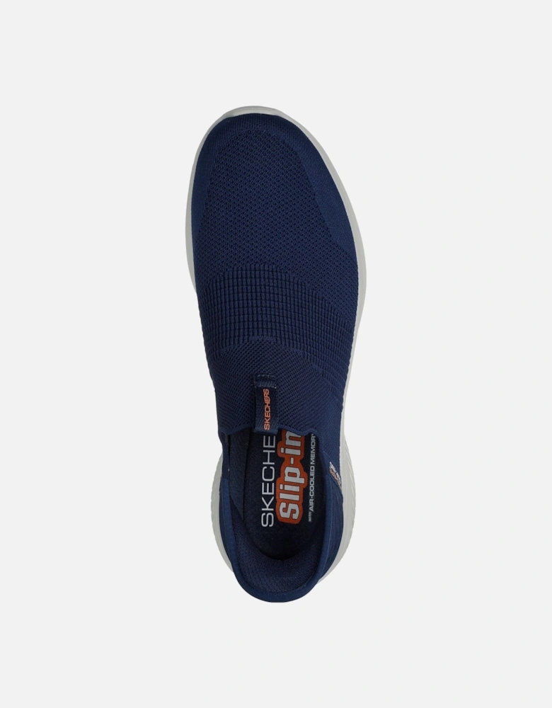 Ultra Flex 3.0 Smooth Step Textile Men's Navy Trainers