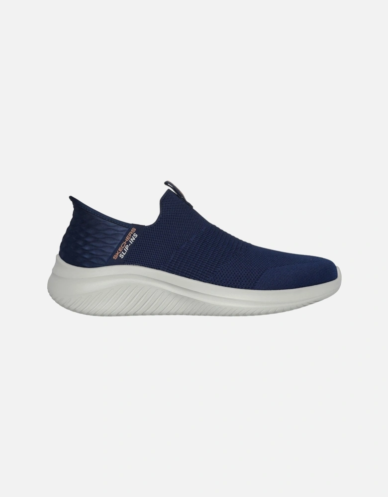 Ultra Flex 3.0 Smooth Step Textile Men's Navy Trainers